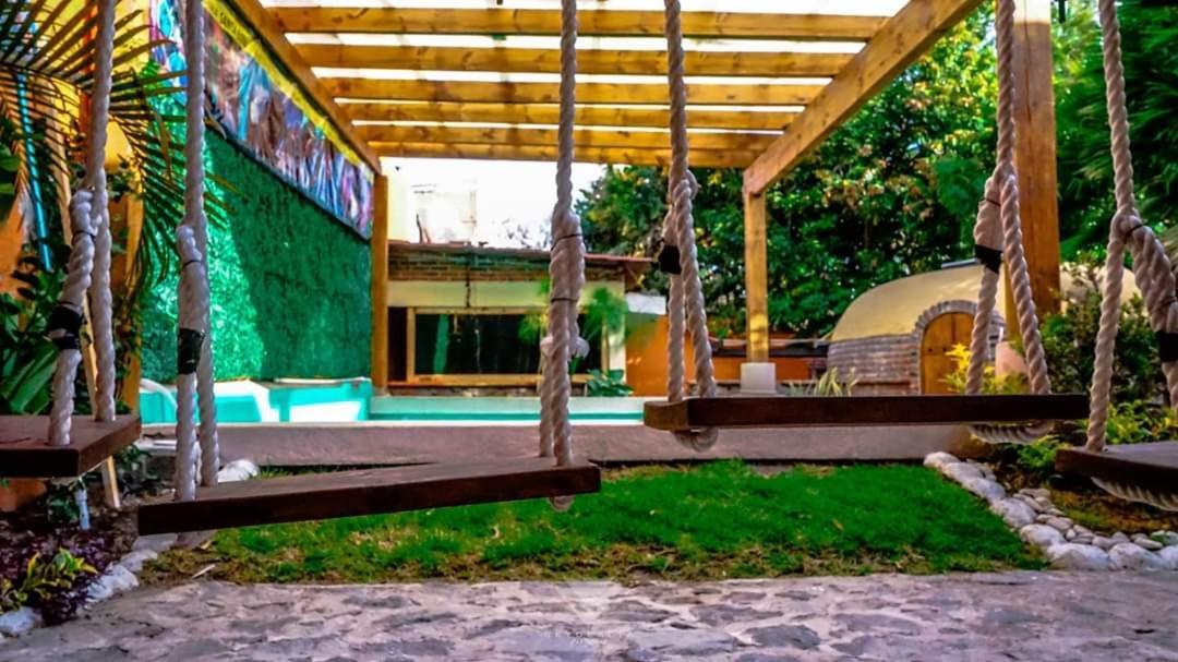 Hotel Ex Hacienda Santa Elena Atlixco Exterior foto