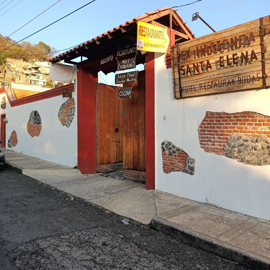 Hotel Ex Hacienda Santa Elena Atlixco Exterior foto