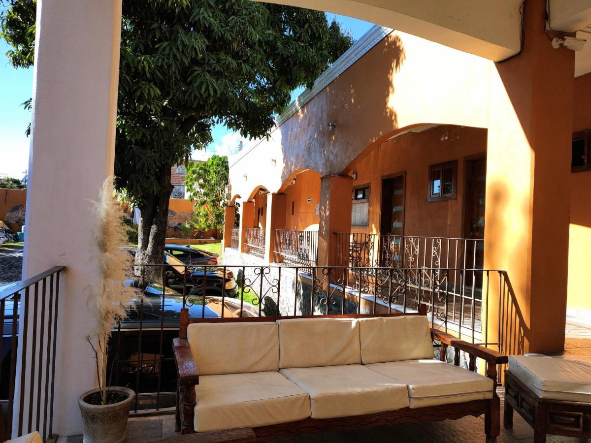 Hotel Ex Hacienda Santa Elena Atlixco Exterior foto