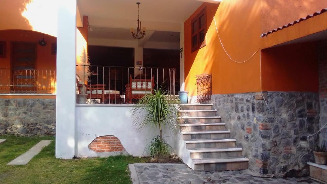 Hotel Ex Hacienda Santa Elena Atlixco Exterior foto